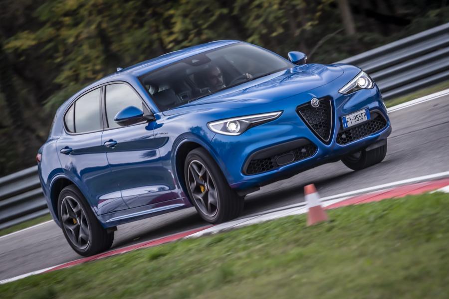  Alfa Romeo Stelvio Veloce (949) 2019 года  (фото 91 из 100)